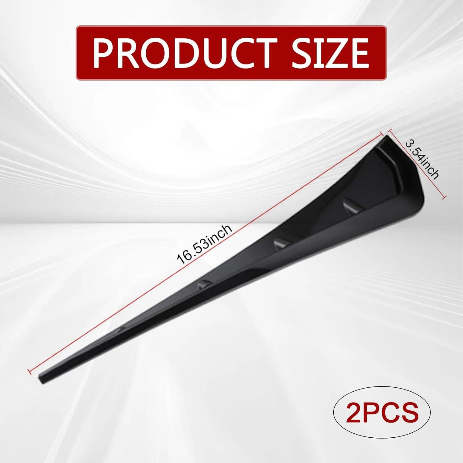 Ventilaciones Laterales de Guardabarros Winterrock 2 Piezas