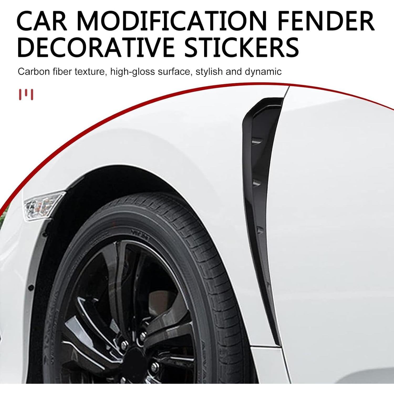 Ventilaciones Laterales de Guardabarros Winterrock 2 Piezas