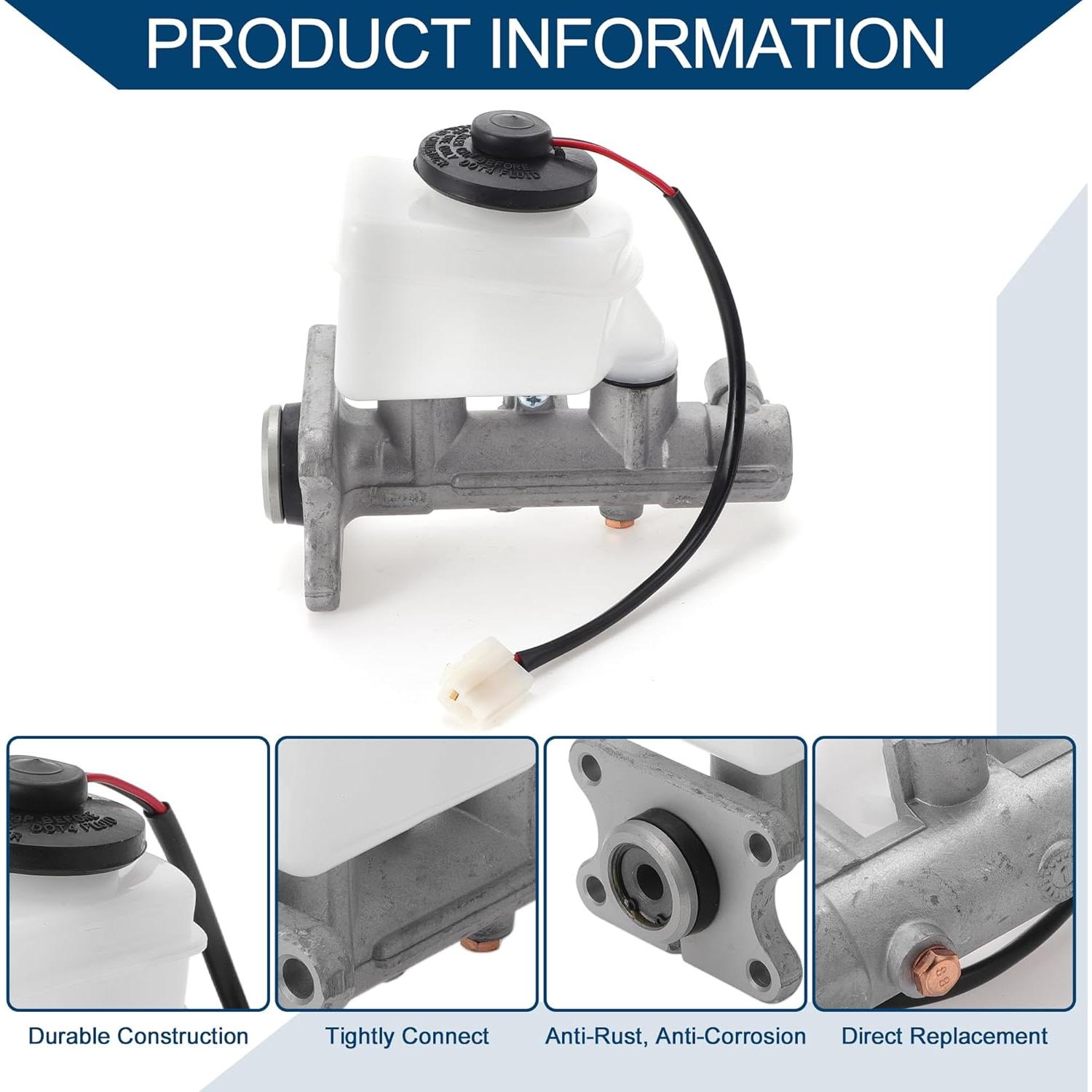 Cilindro Maestro de Freno Hihaha 4720135640 para Toyota Hilux 1988-1992