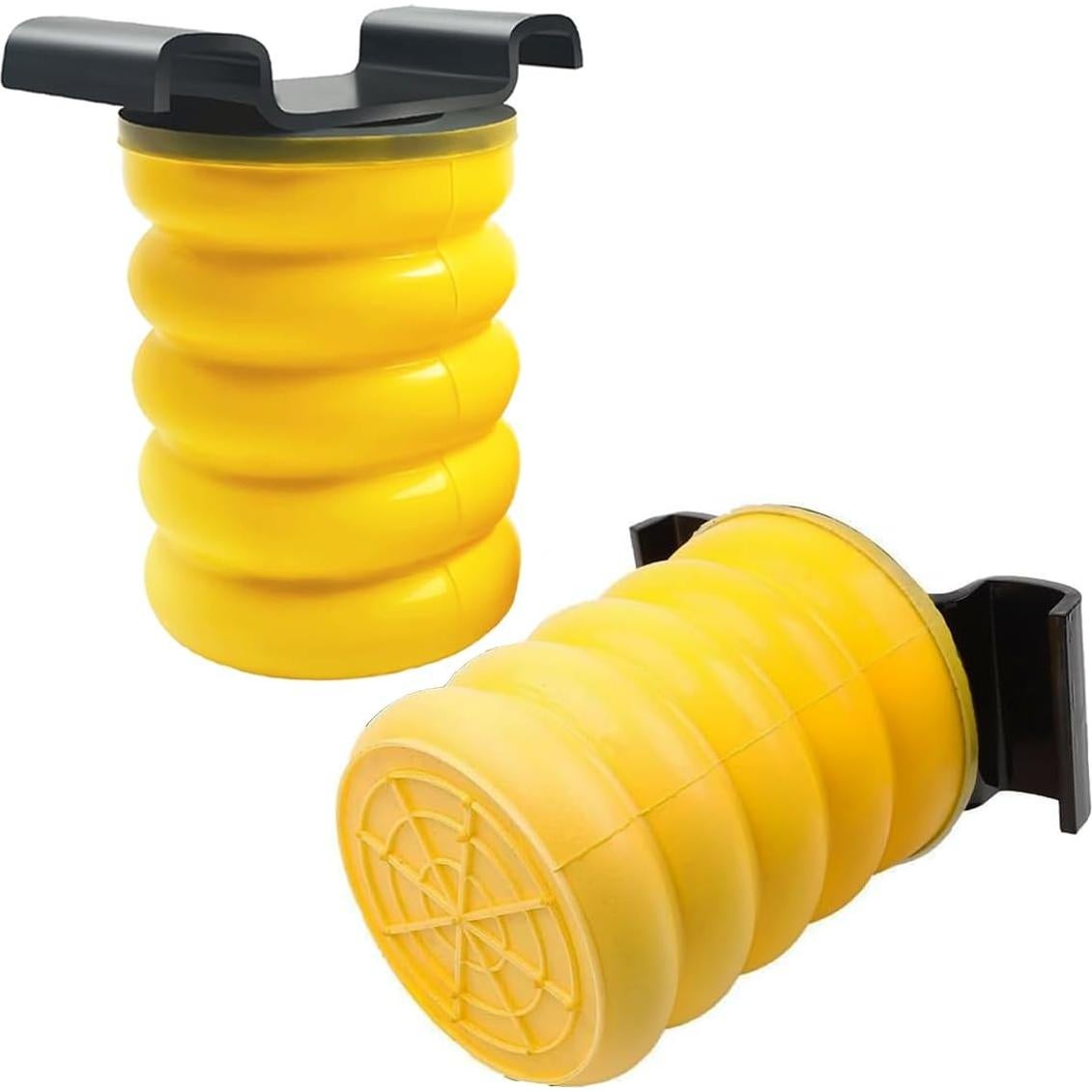 Kit de Resortes Auxiliares de Suspensión Getanye SSR-610-54 Amarillo