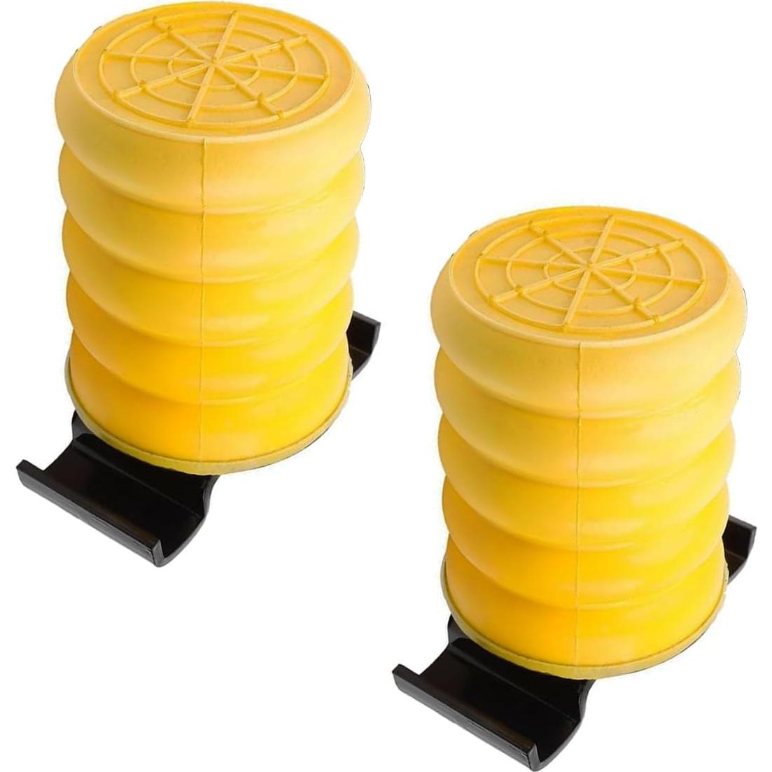 Kit de Resortes Auxiliares de Suspensión Getanye SSR-610-54 Amarillo