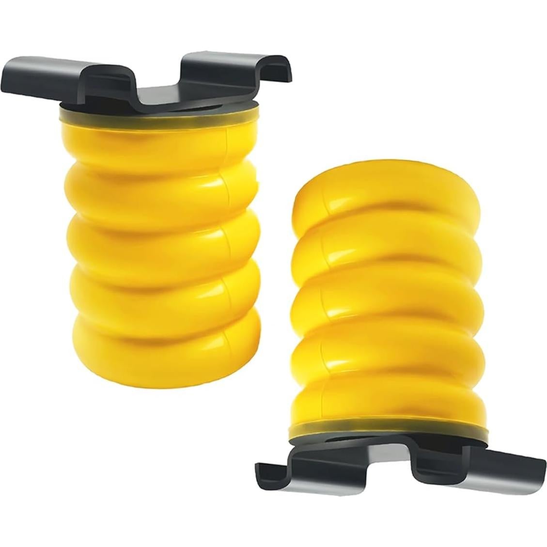 Kit de Resortes Auxiliares de Suspensión Getanye SSR-610-54 Amarillo