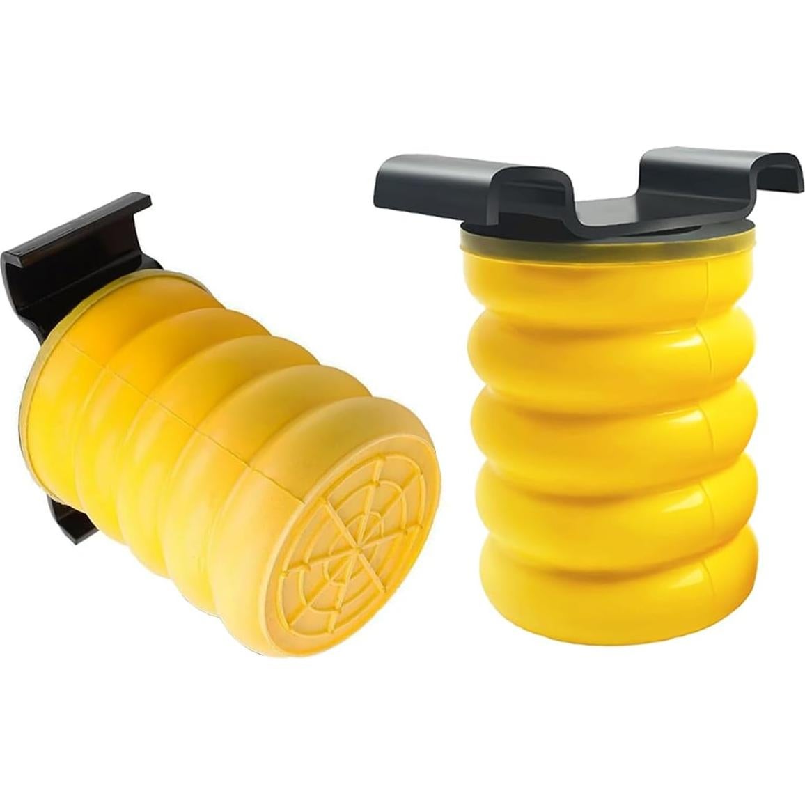 Kit de Resortes Auxiliares de Suspensión Getanye SSR-610-54 Amarillo