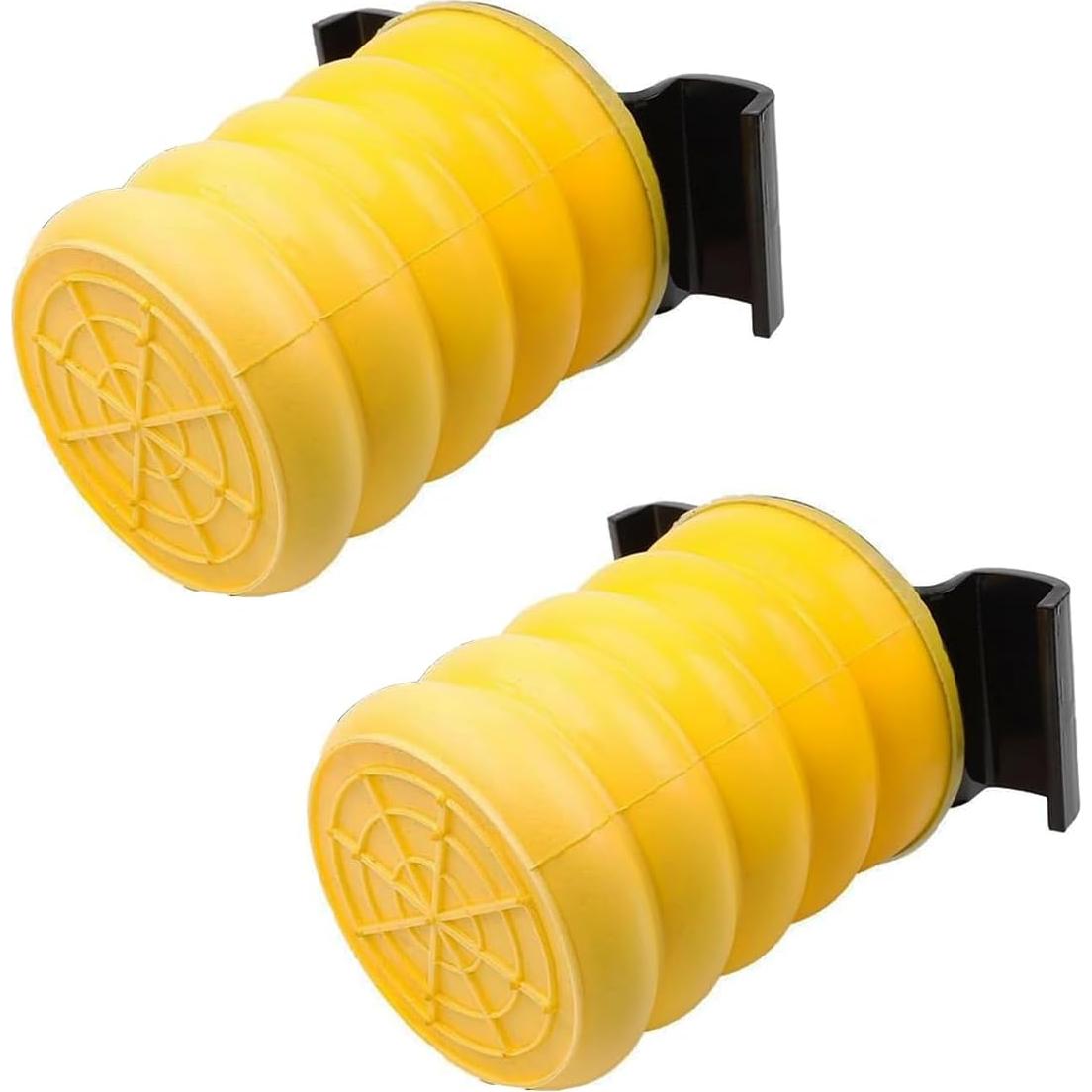 Kit de Resortes Auxiliares de Suspensión Getanye SSR-610-54 Amarillo