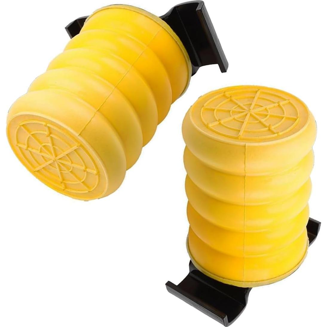 Kit de Resortes Auxiliares de Suspensión Getanye SSR-610-54 Amarillo