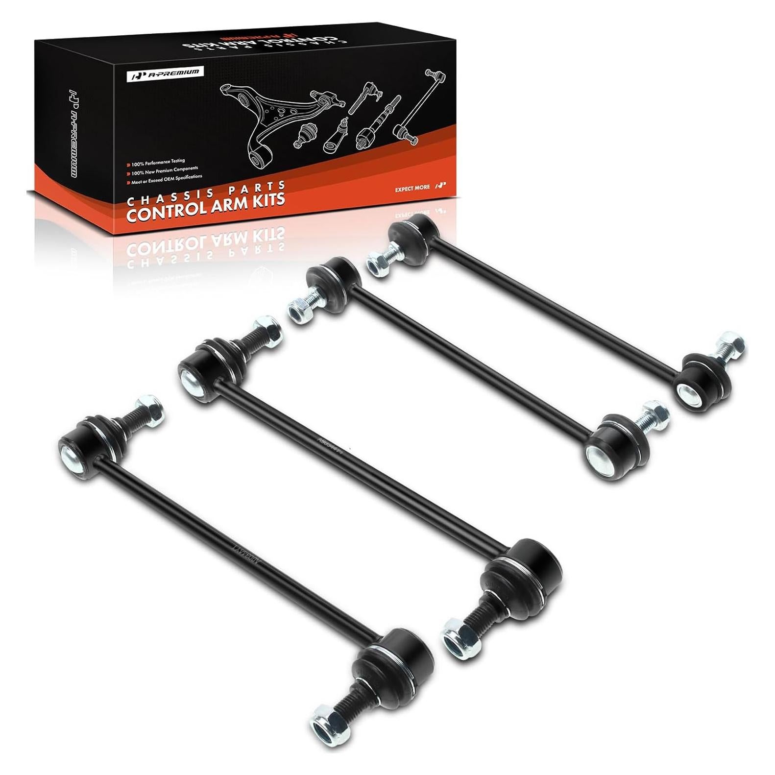 Kit de Suspensión A-Premium 4 Piezas Toyota Lexus 2001-2016
