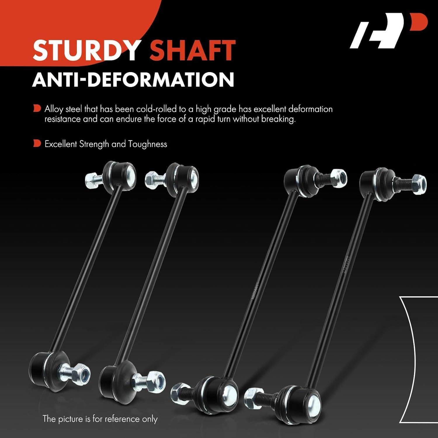 Kit de Suspensión A-Premium 4 Piezas Toyota Lexus 2001-2016