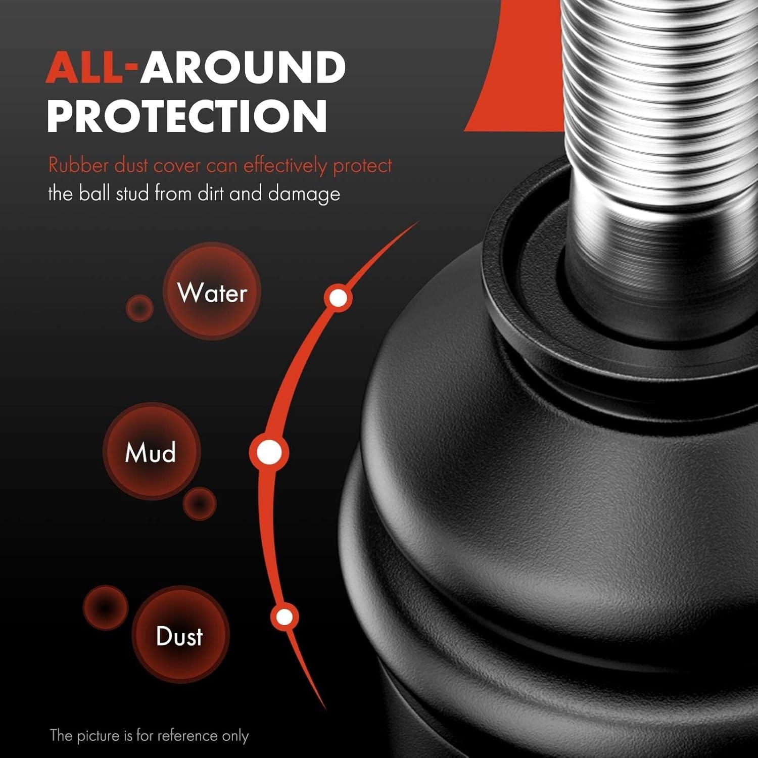 Kit de Suspensión A-Premium 4 Piezas Toyota Lexus 2001-2016