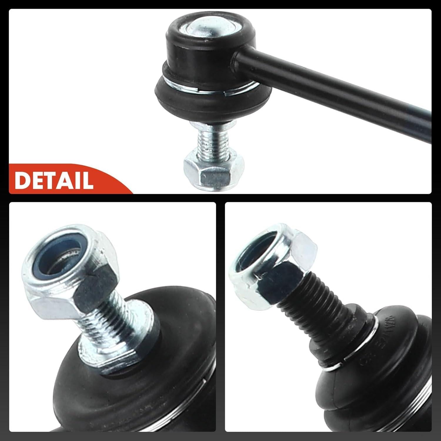 Kit de Suspensión A-Premium 4 Piezas Toyota Lexus 2001-2016