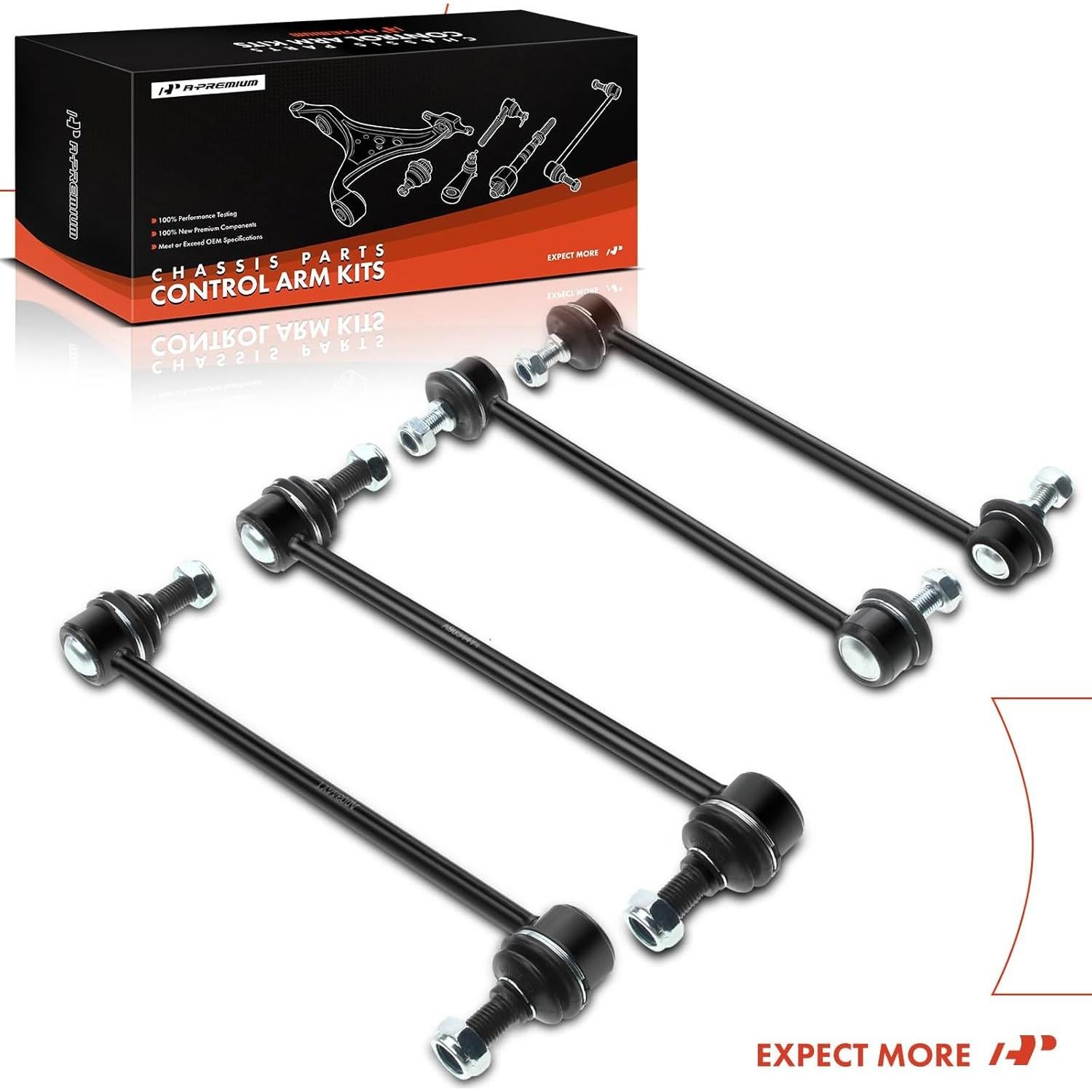 Kit de Suspensión A-Premium 4 Piezas Toyota Lexus 2001-2016