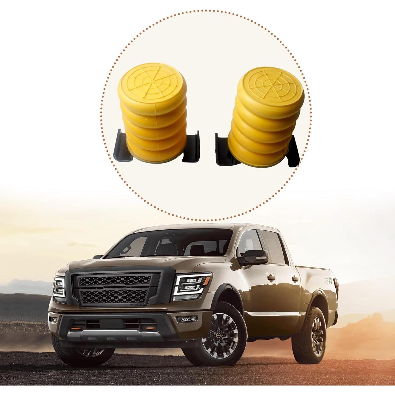 Kit de Resortes de Aire Auxiliar Qrstvyun SSR-610-54 para Pickup