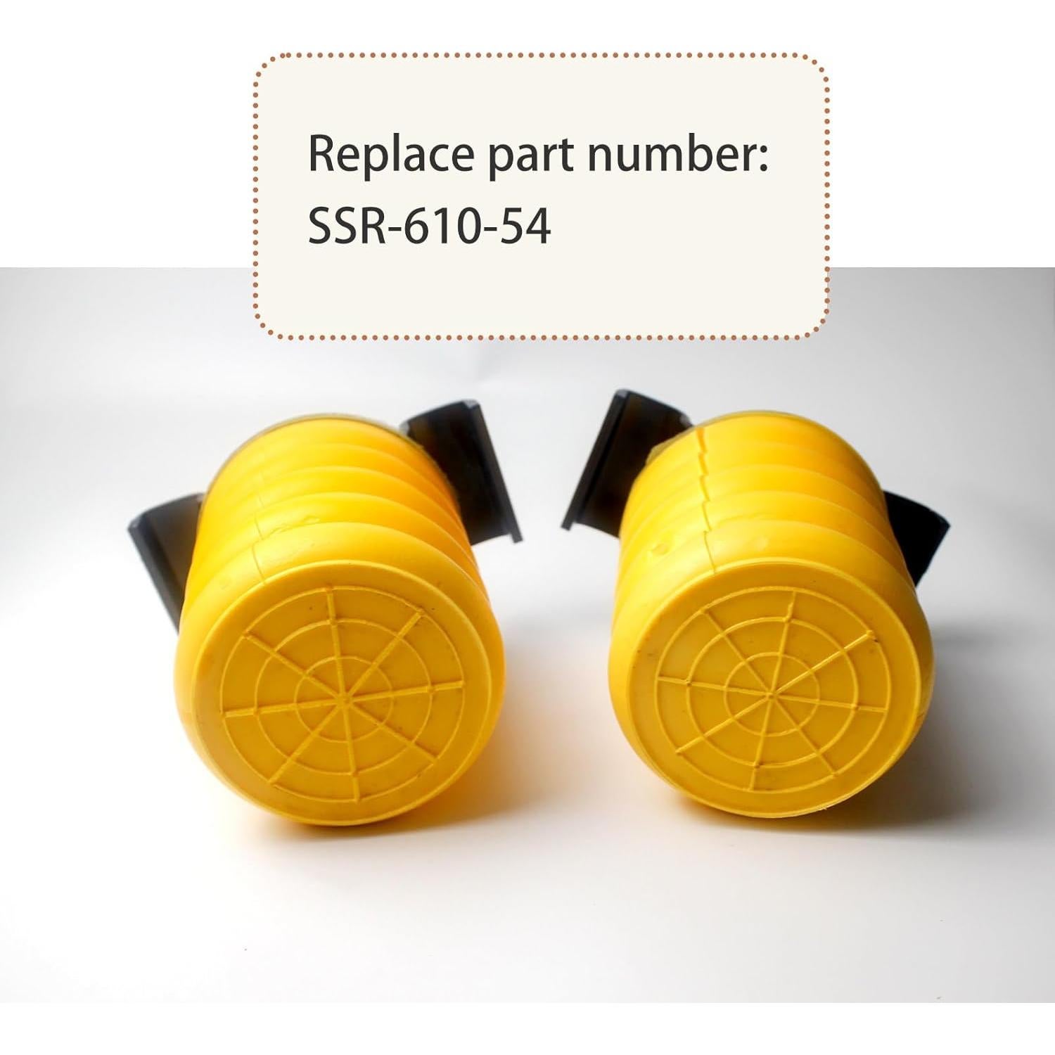 Kit de Resortes de Aire Auxiliar Qrstvyun SSR-610-54 para Pickup