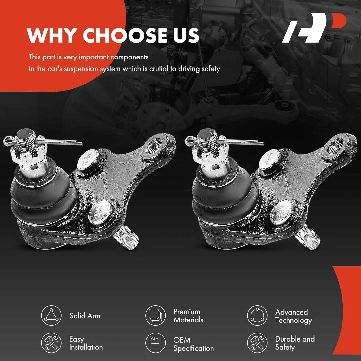 Articulaciones de Bola Inferior A-Premium para Toyota y Lexus