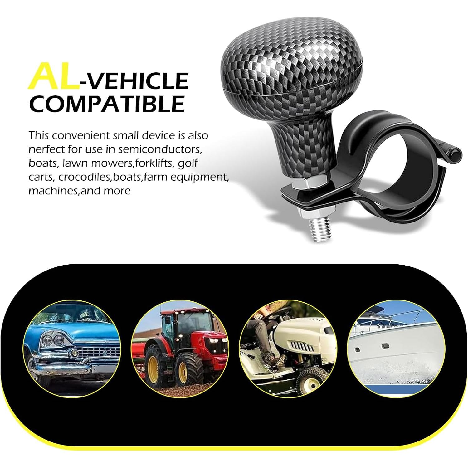 Bola de refuerzo para volante Zeathery fibra de carbono 5.08 cm