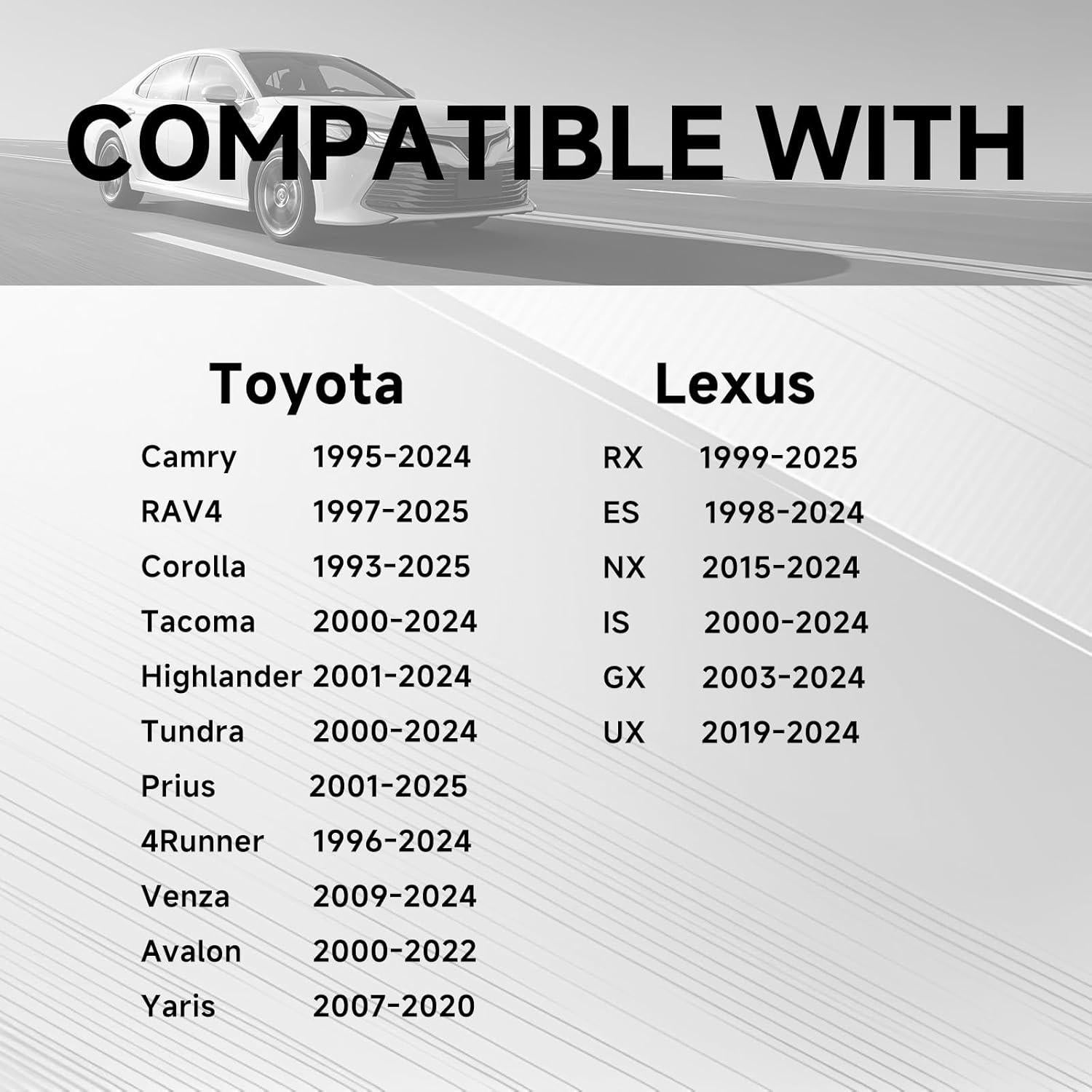 Claxon FARBIN 12V para Toyota Lexus Impermeable 130dB