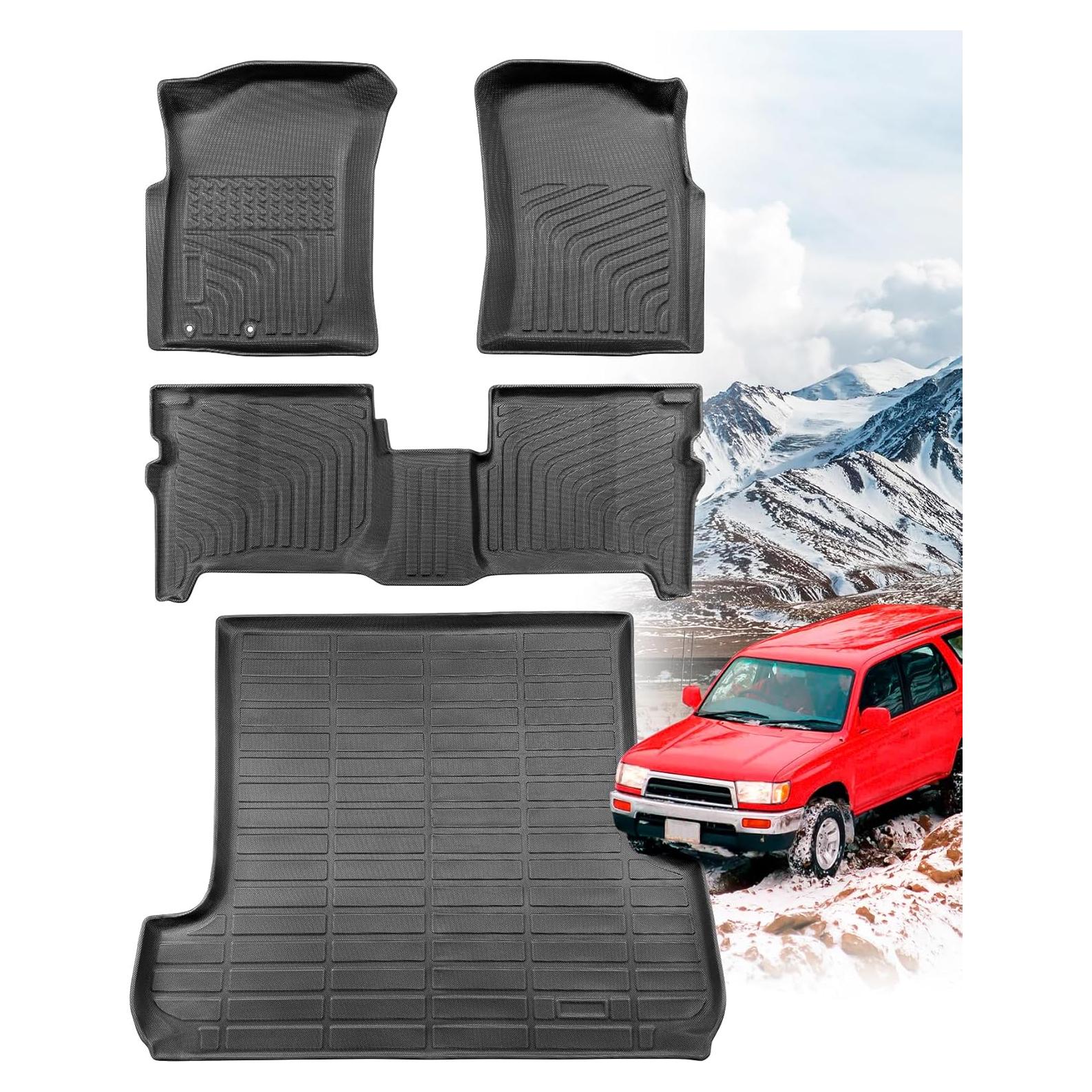 Alfombrillas de Carga y Protección DrCarNow para Toyota 4Runner 1996-2002