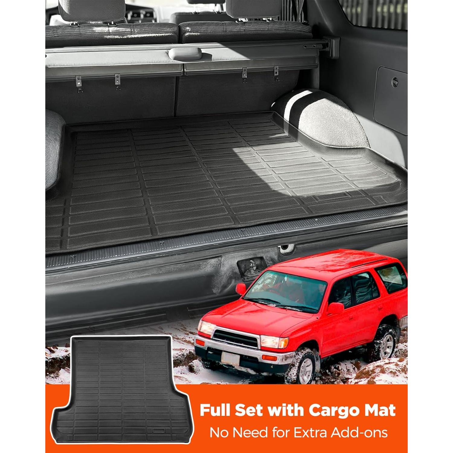 Alfombrillas de Carga y Protección DrCarNow para Toyota 4Runner 1996-2002