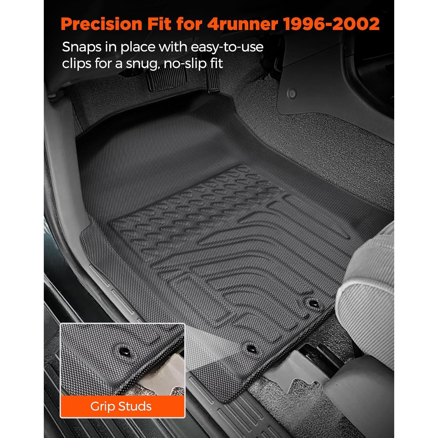 Alfombrillas de Carga y Protección DrCarNow para Toyota 4Runner 1996-2002