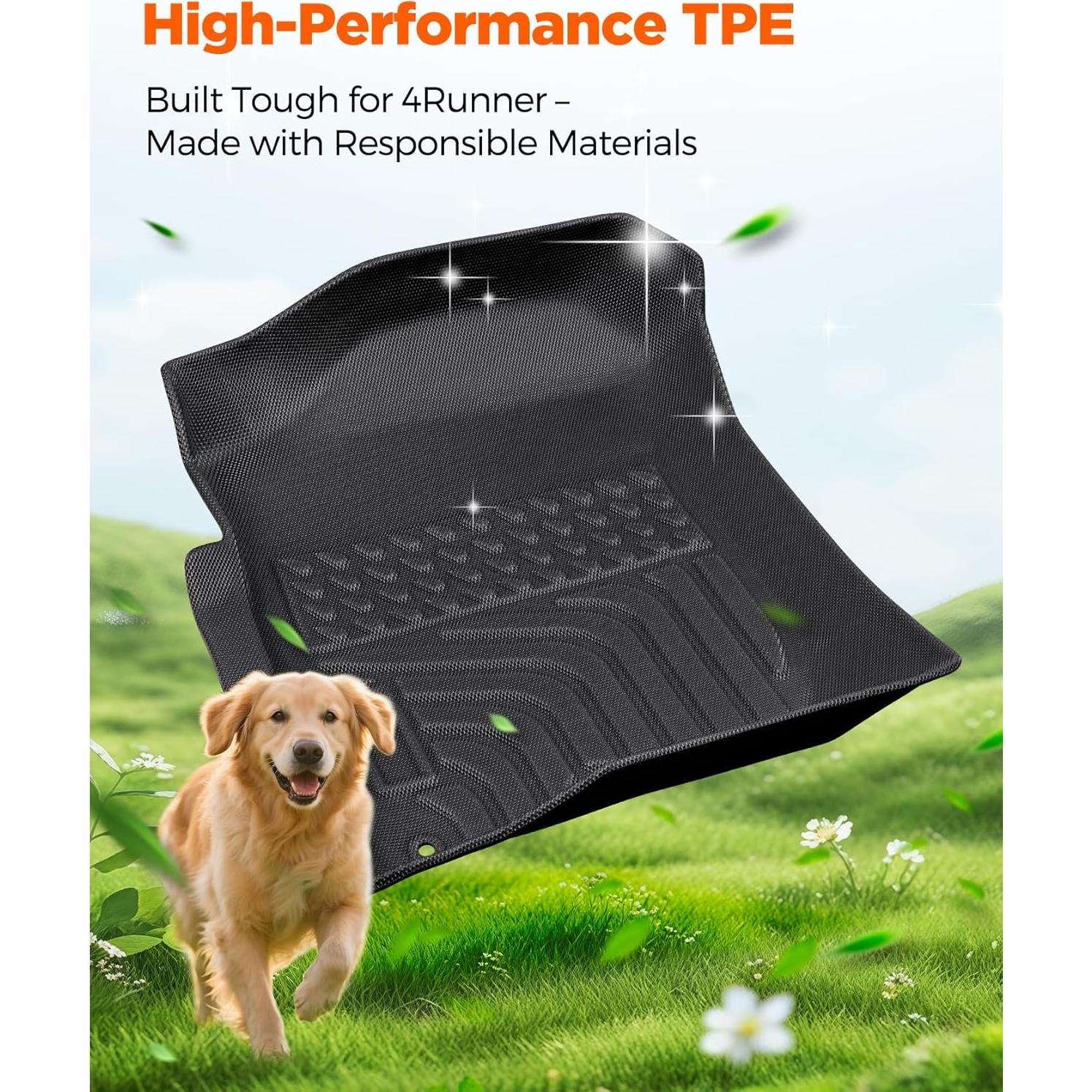 Alfombrillas de Carga y Protección DrCarNow para Toyota 4Runner 1996-2002