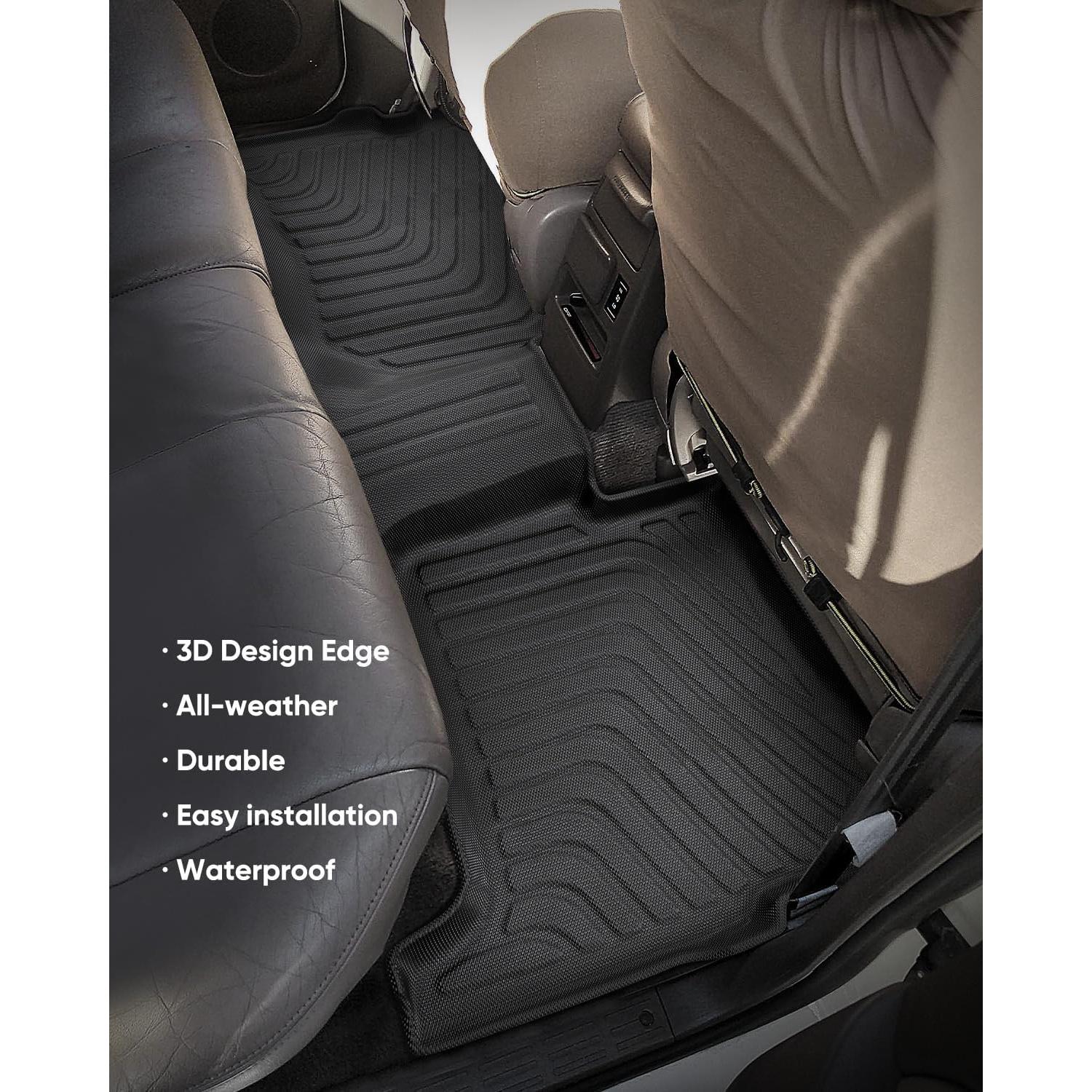 Alfombrillas de Carga y Protección DrCarNow para Toyota 4Runner 1996-2002