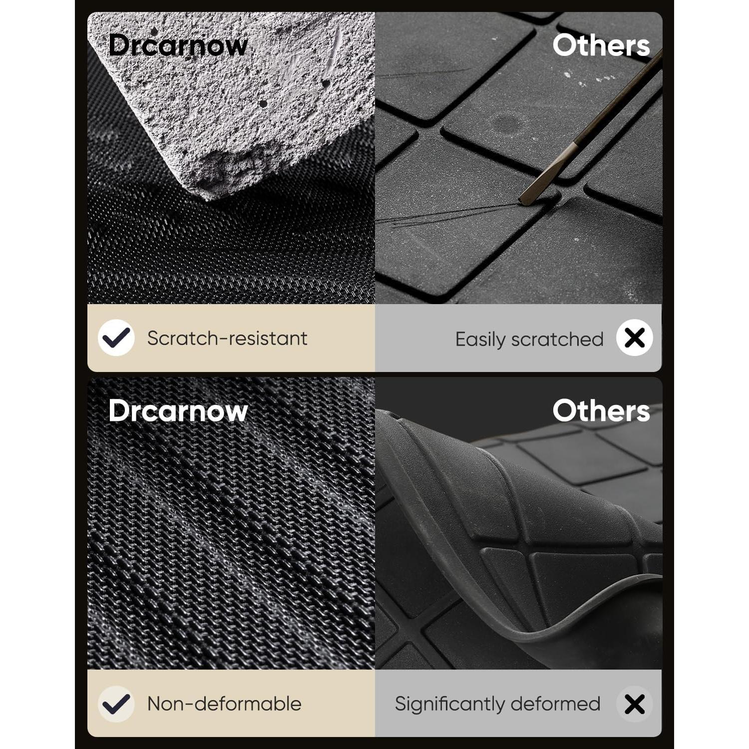 Alfombrillas de Carga y Protección DrCarNow para Toyota 4Runner 1996-2002