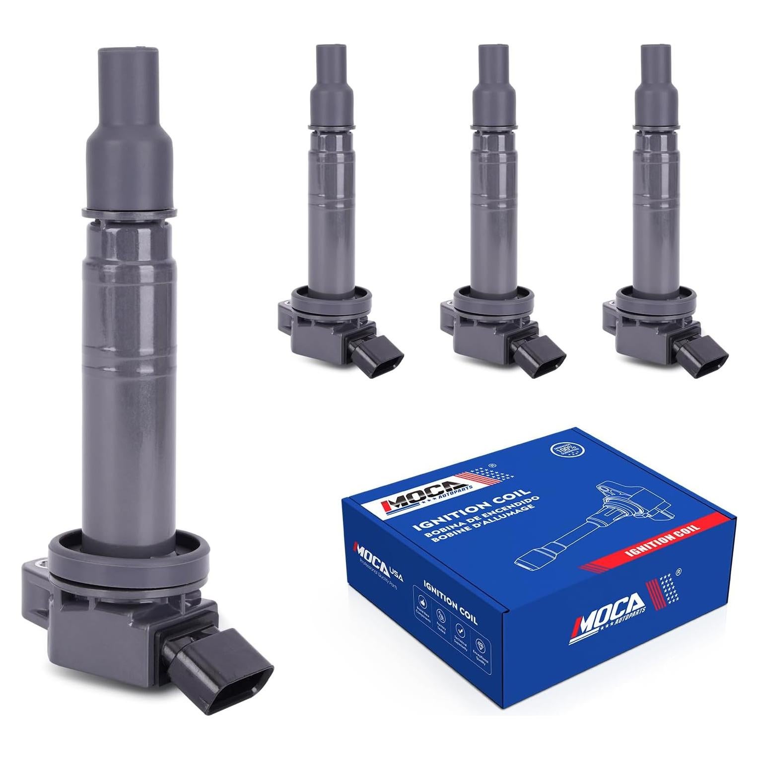 Bobina de Encendido MOCA 4X para Toyota Tacoma, Hilux, Hiace, Matrix, Scion XB