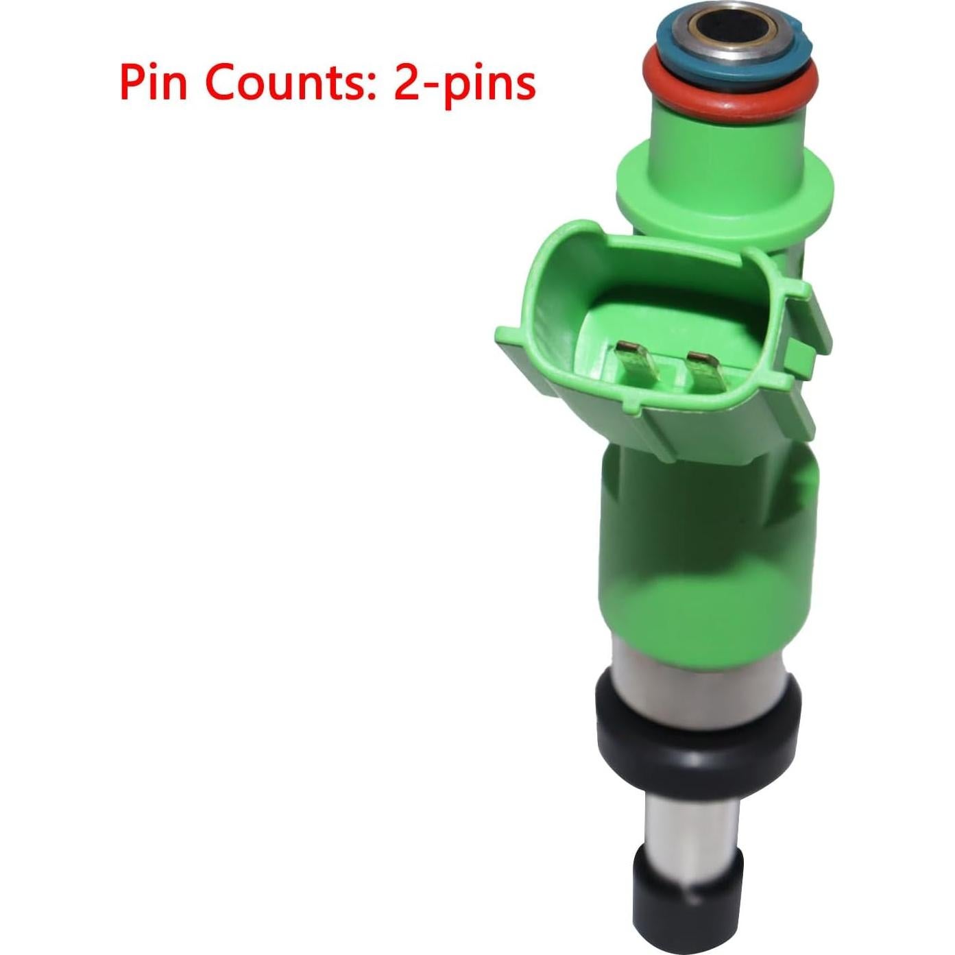 Juego de 4 Inyectores de Combustible OSKYUO 23250-0C020 para Toyota