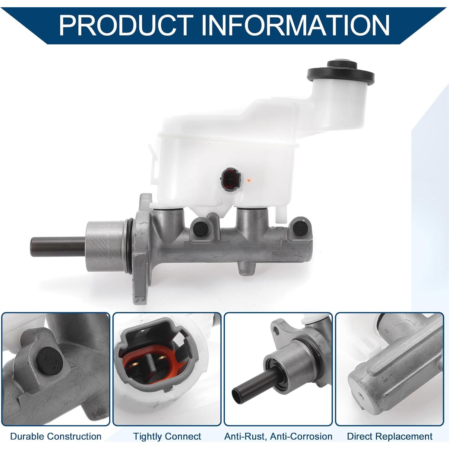 Cilindro Maestro de Freno Hihaha con Reservorio para Toyota Hilux 2005-2015