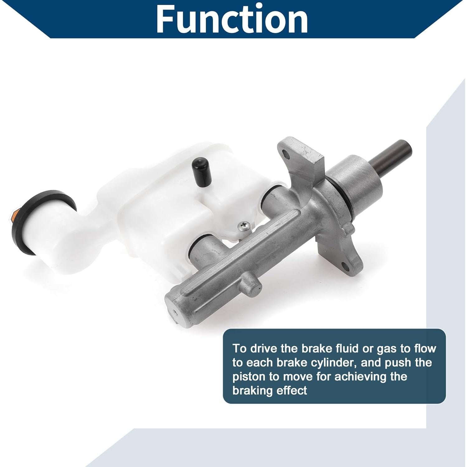 Cilindro Maestro de Freno Hihaha con Reservorio para Toyota Hilux 2005-2015