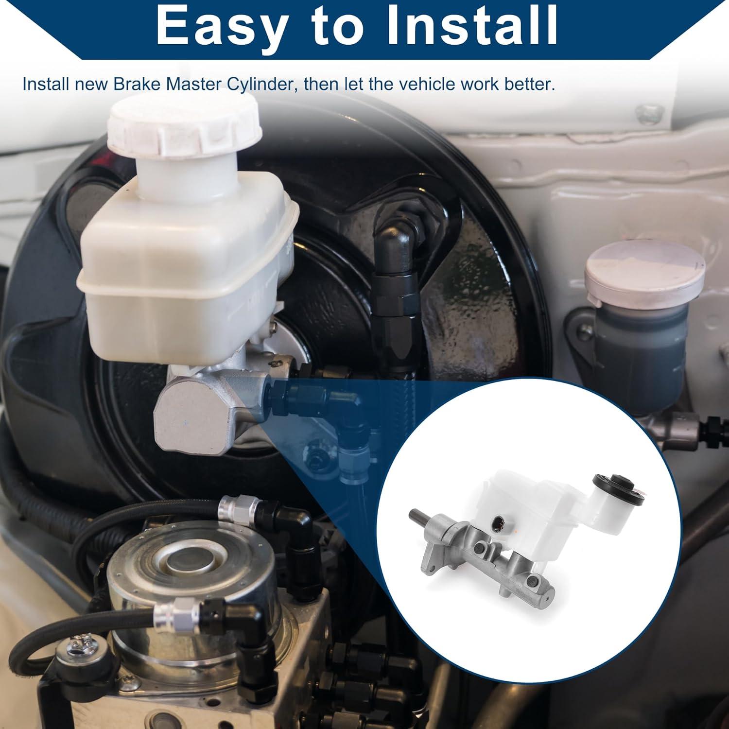 Cilindro Maestro de Freno Hihaha con Reservorio para Toyota Hilux 2005-2015