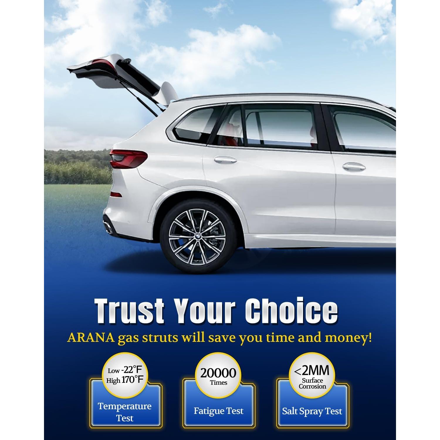 Amortiguadores de Puerta Trasera ARANA SG229011 para Toyota