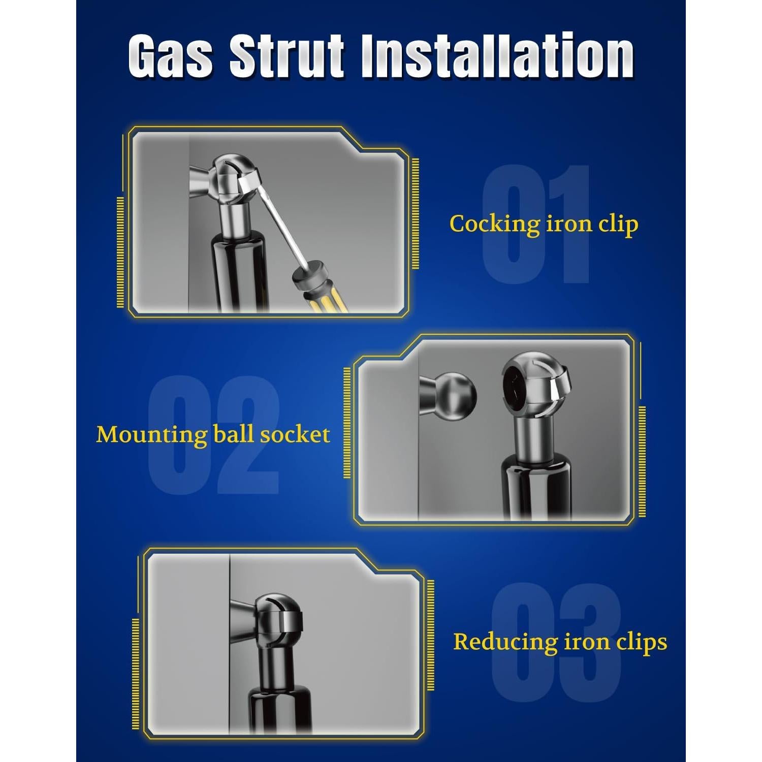 Amortiguadores de Puerta Trasera ARANA SG229011 para Toyota