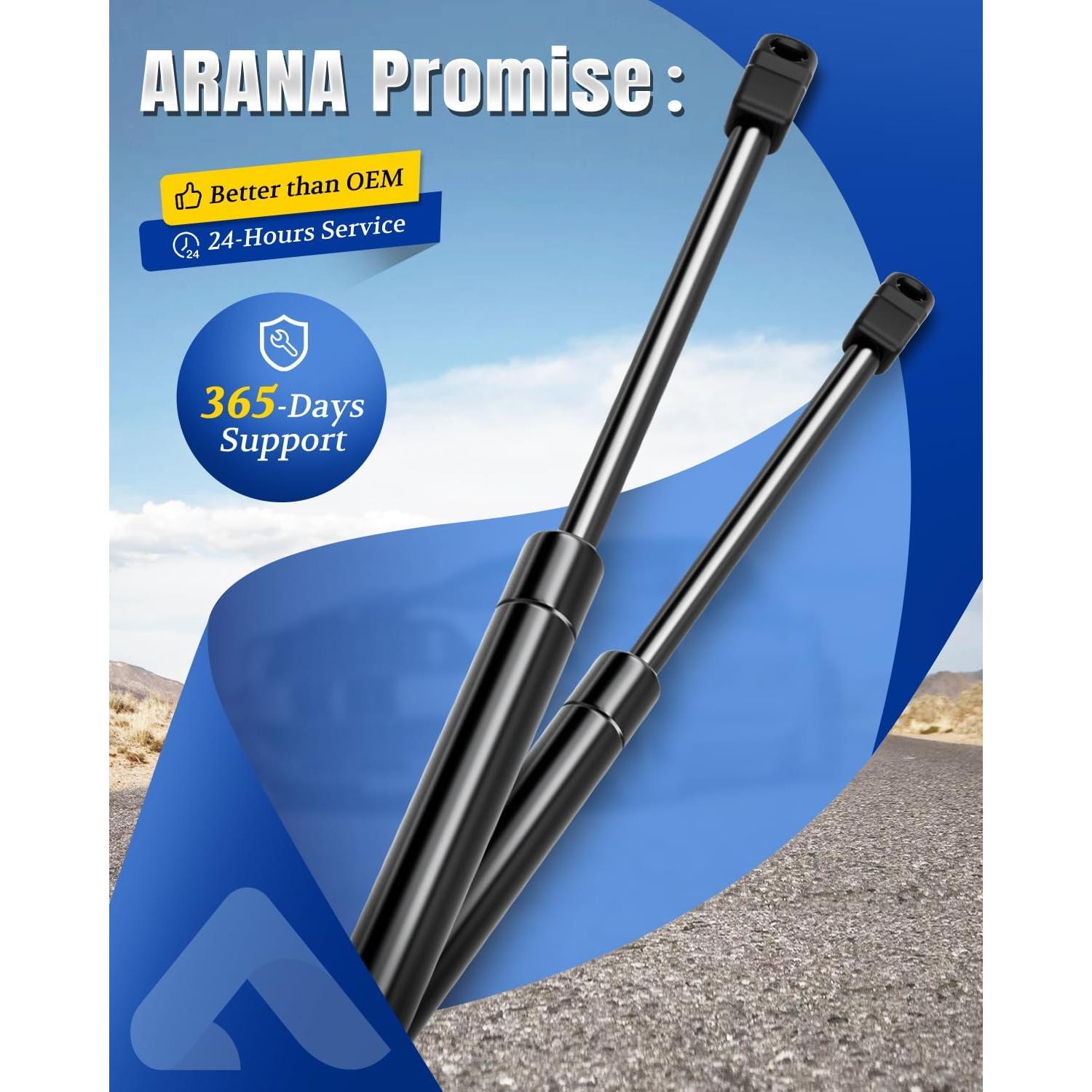 Amortiguadores de Puerta Trasera ARANA SG229011 para Toyota