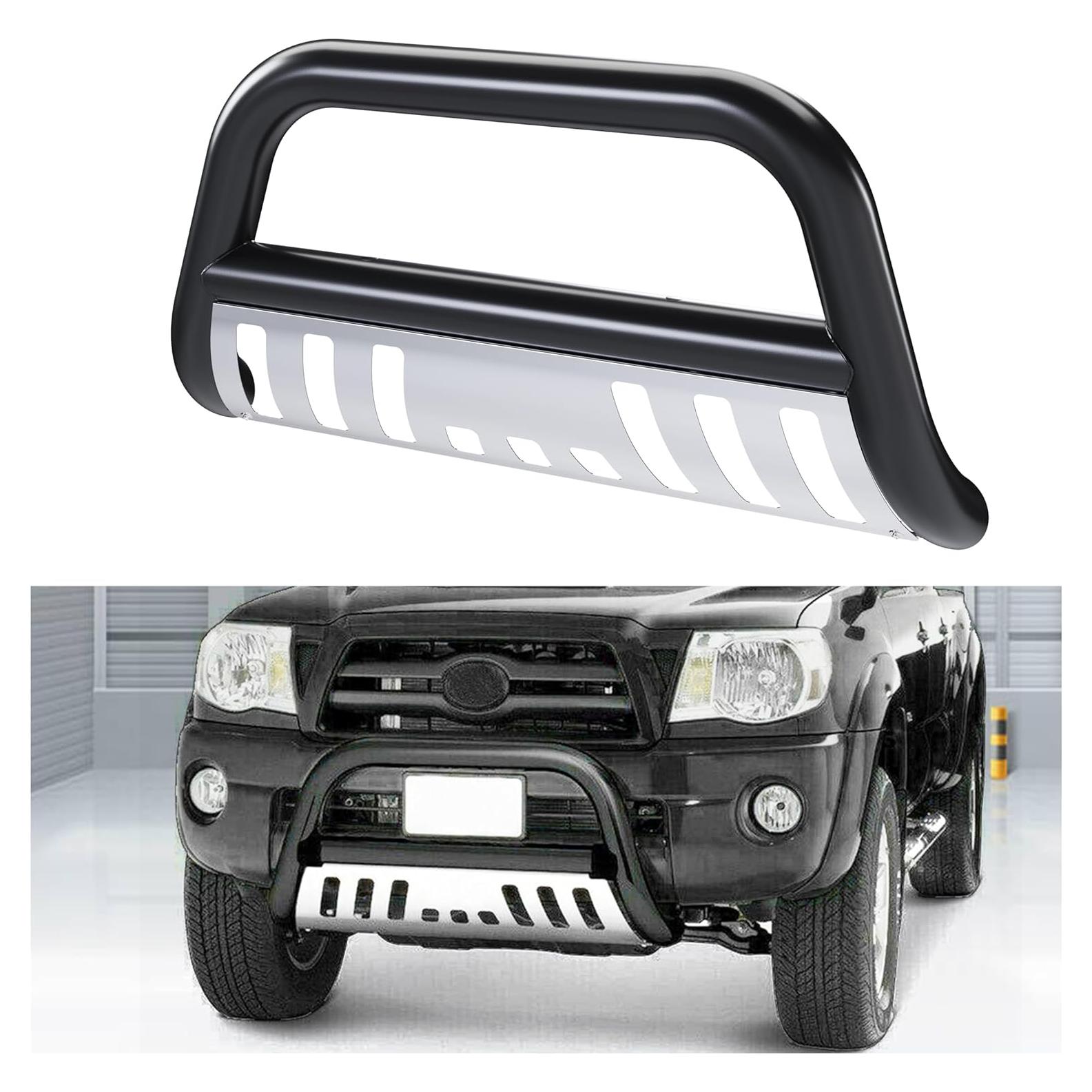 Bull Bar ECOTRIC 2005-2015 Toyota Tacoma Acero Inoxidable