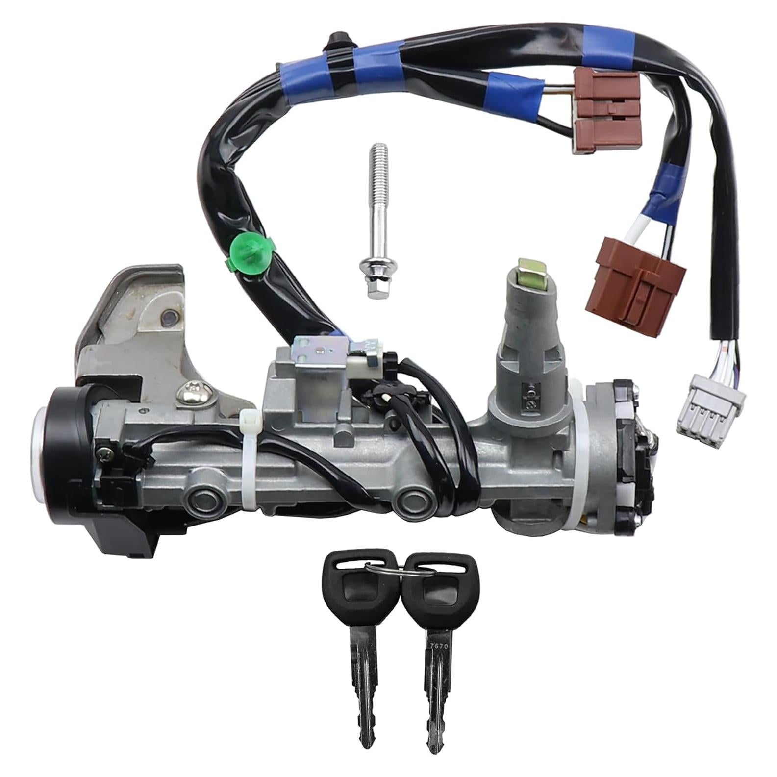 Cerradura de Encendido Beck/Arnley 201-2083 con 2 Llaves