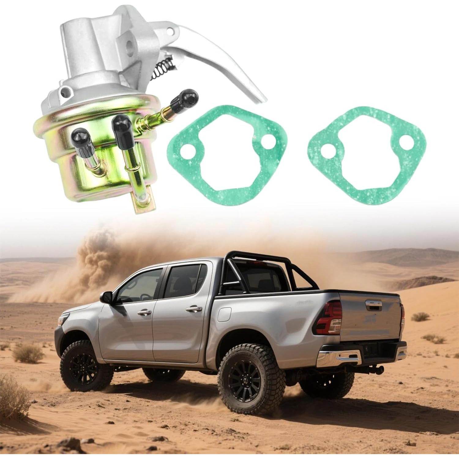 Bomba de combustible mecánica Ninawesome 2310035040 para Toyota 4Runner Hilux 22R