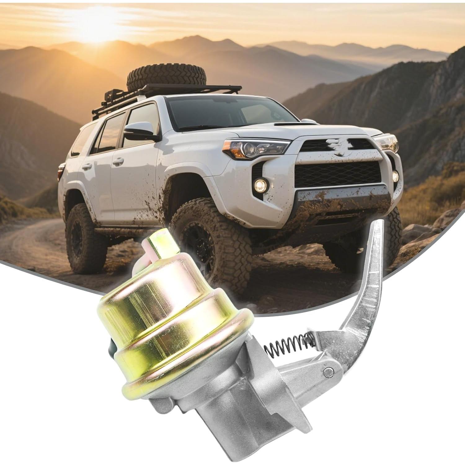 Bomba de combustible mecánica Ninawesome 2310035040 para Toyota 4Runner Hilux 22R