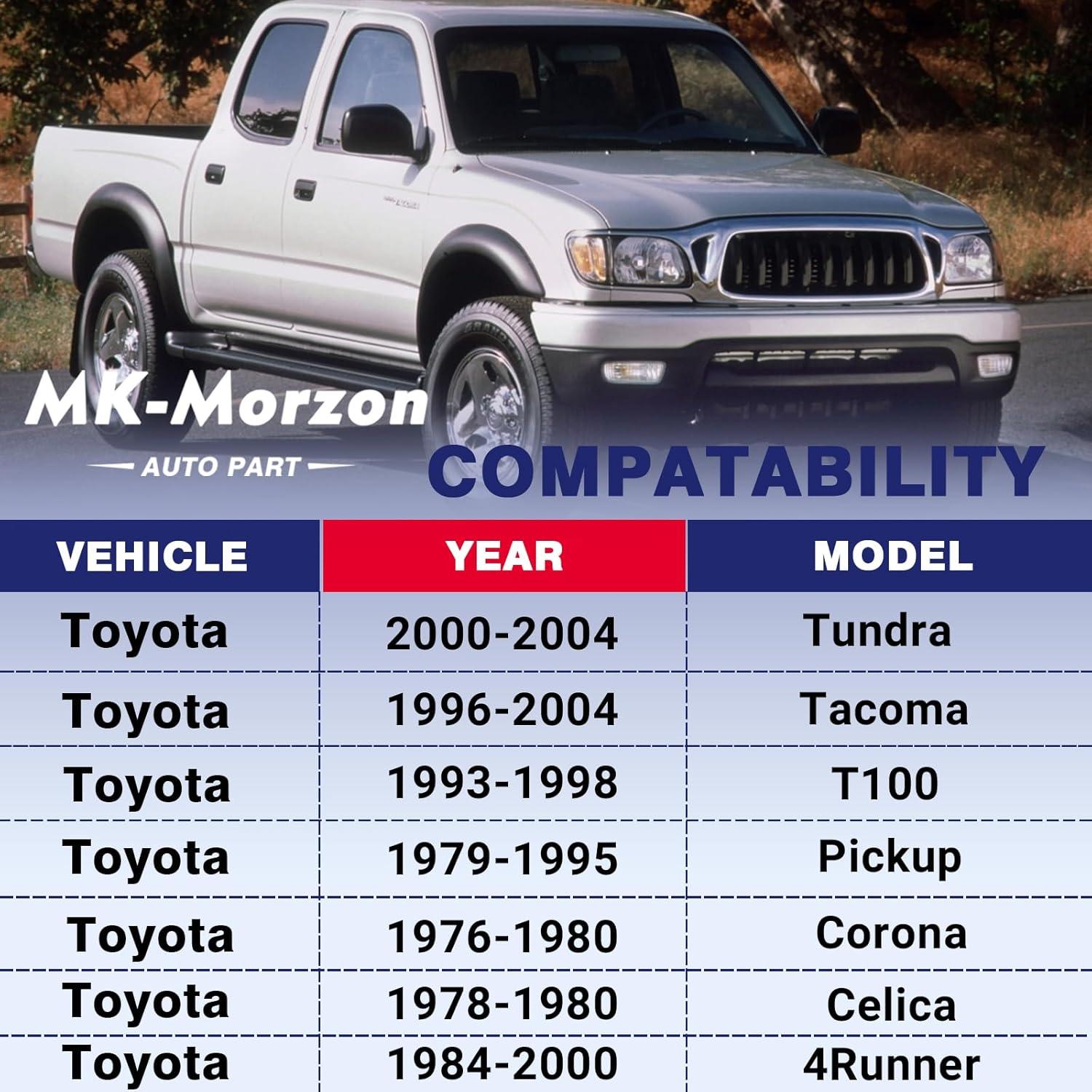 Bujía de Palanca de Cambio Manual MK-Morzon 924-258 para Toyota