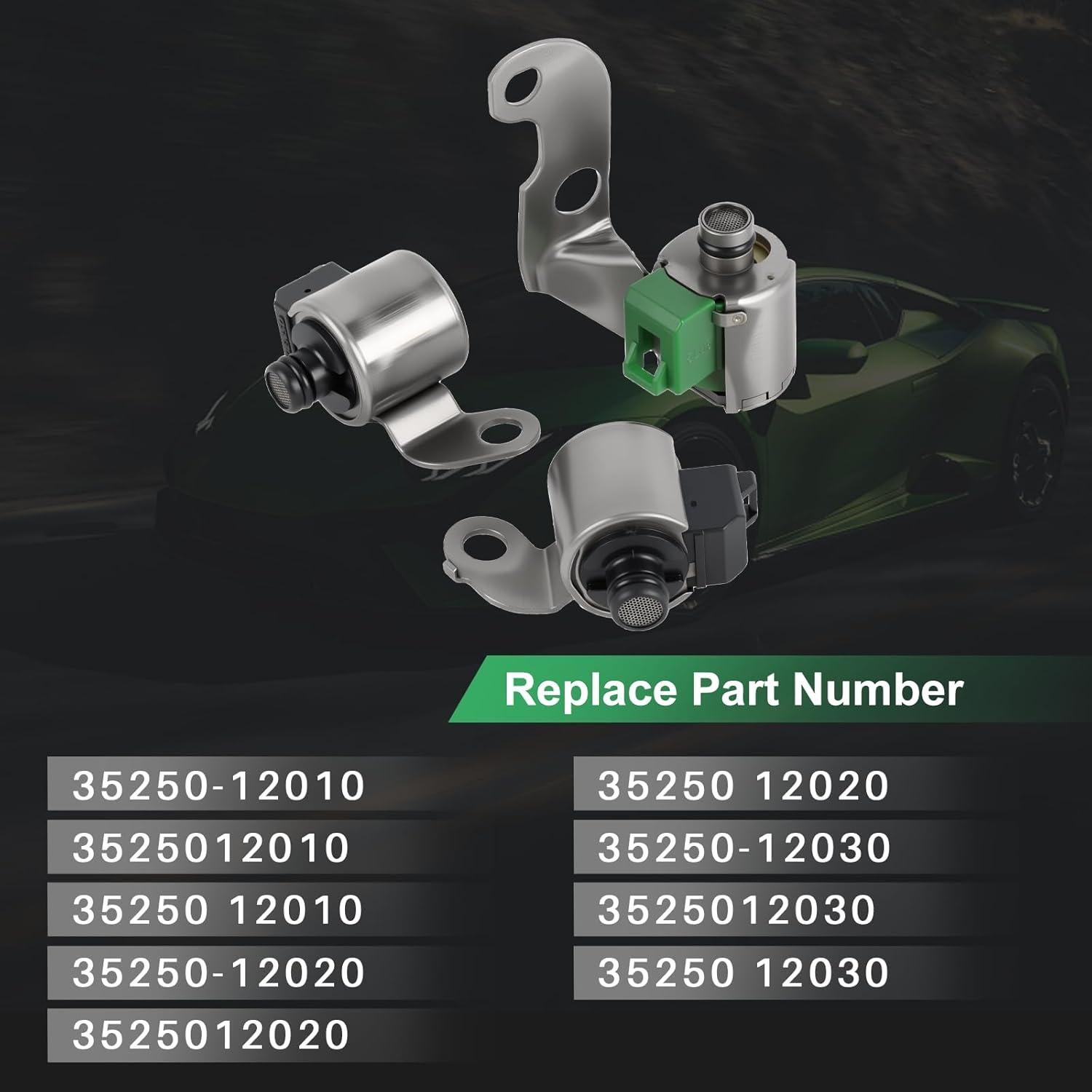 Kit de Solenoide de Cambio de Transmisión Genérico S1 S2 SL para Toyota Corolla 1.8L 2003-2006