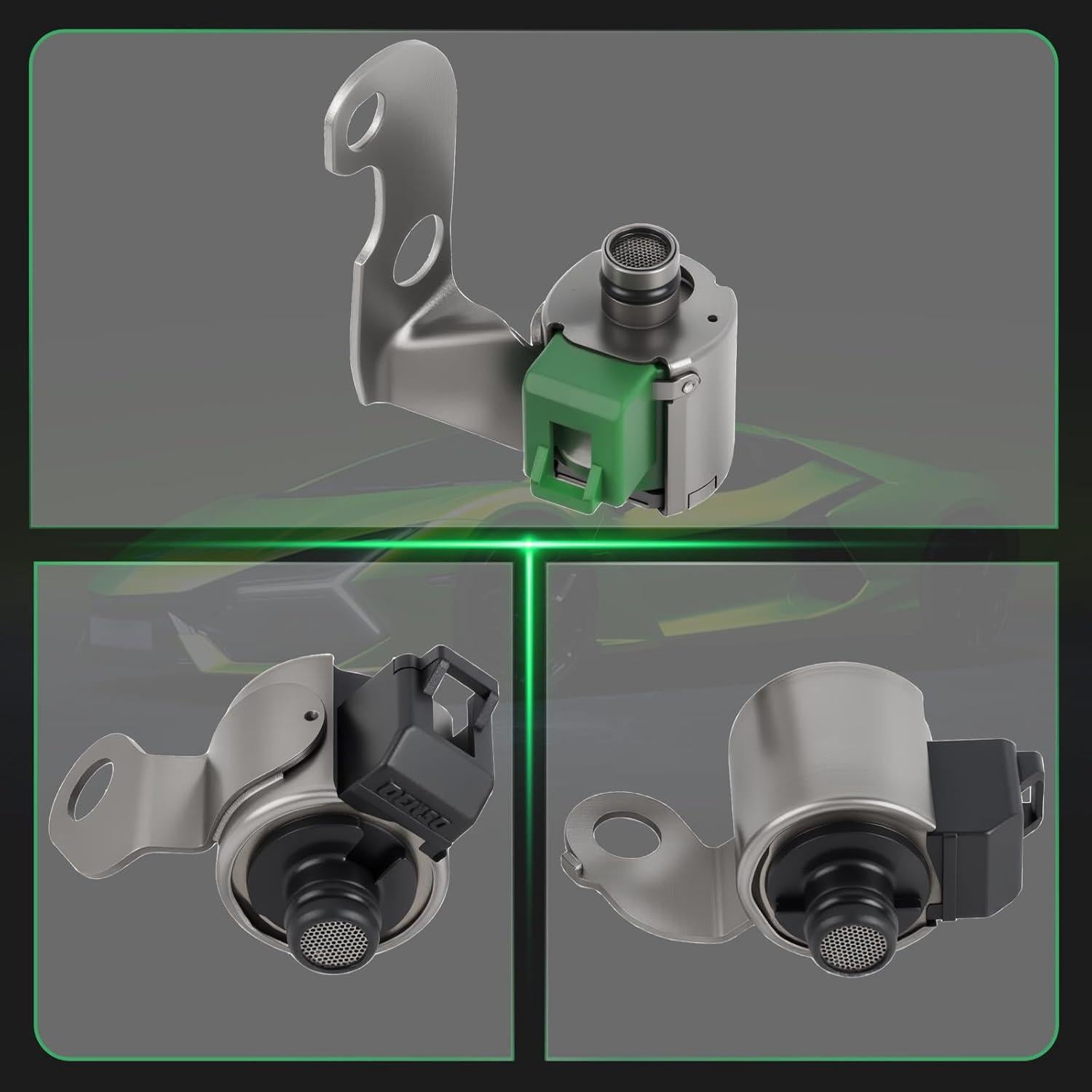 Kit de Solenoide de Cambio de Transmisión Genérico S1 S2 SL para Toyota Corolla 1.8L 2003-2006