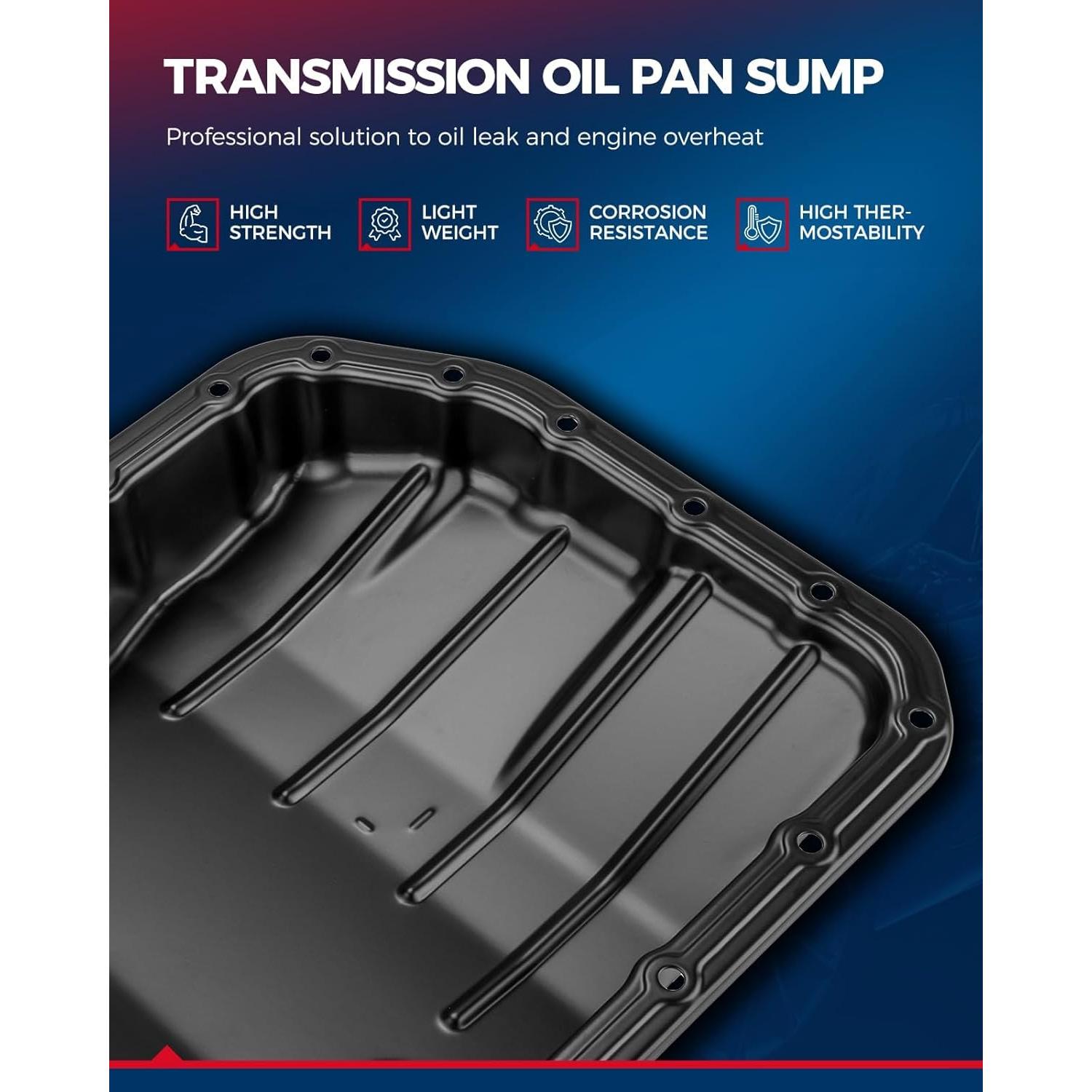 Bandeja de Aceite de Transmisión KAX 265-836 para Toyota