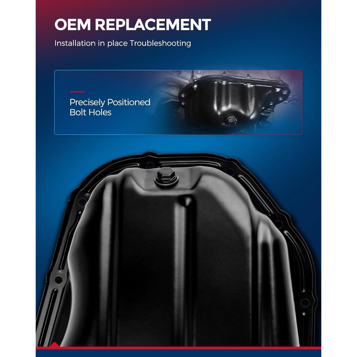 Bandeja de Aceite de Transmisión KAX 265-836 para Toyota