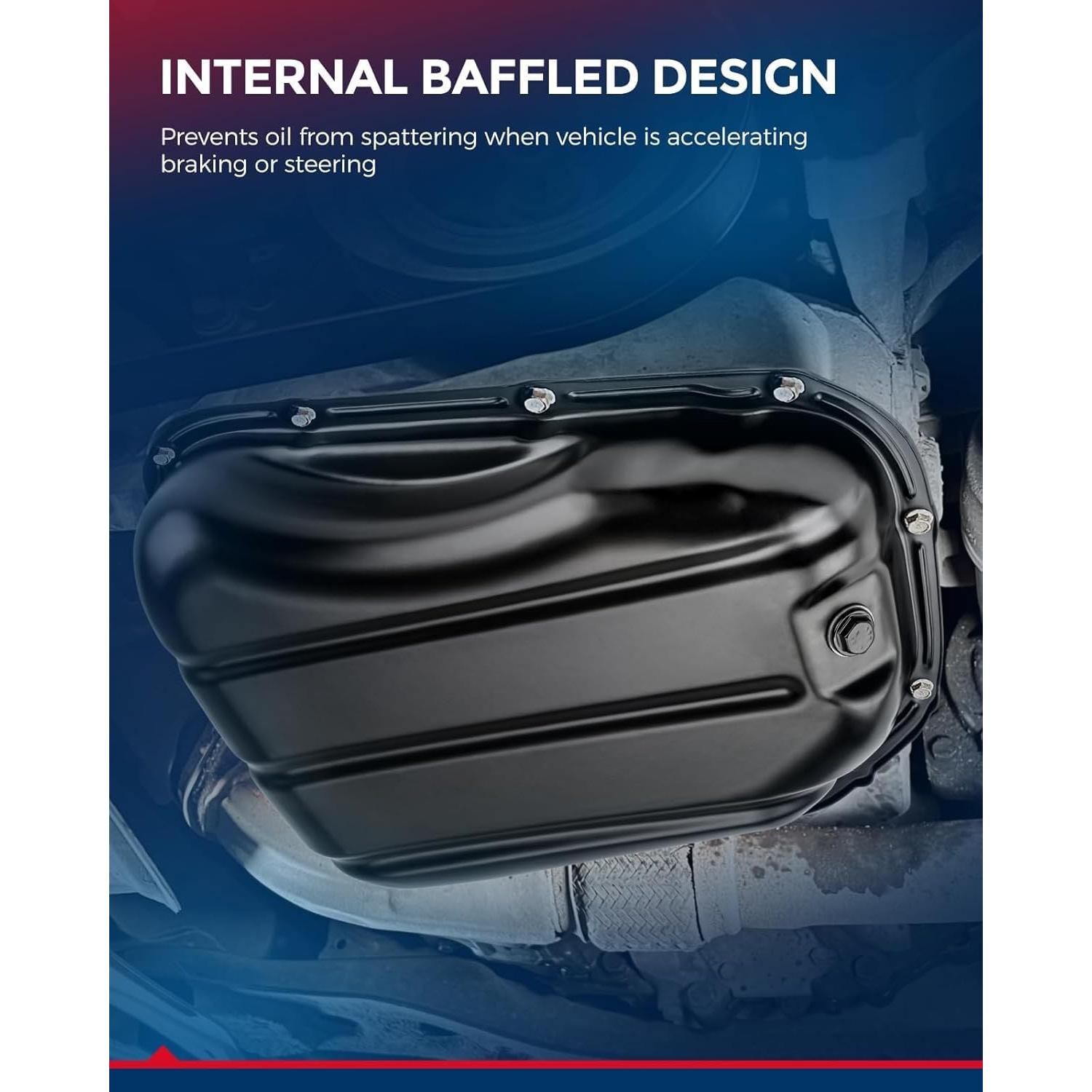 Bandeja de Aceite de Transmisión KAX 265-836 para Toyota