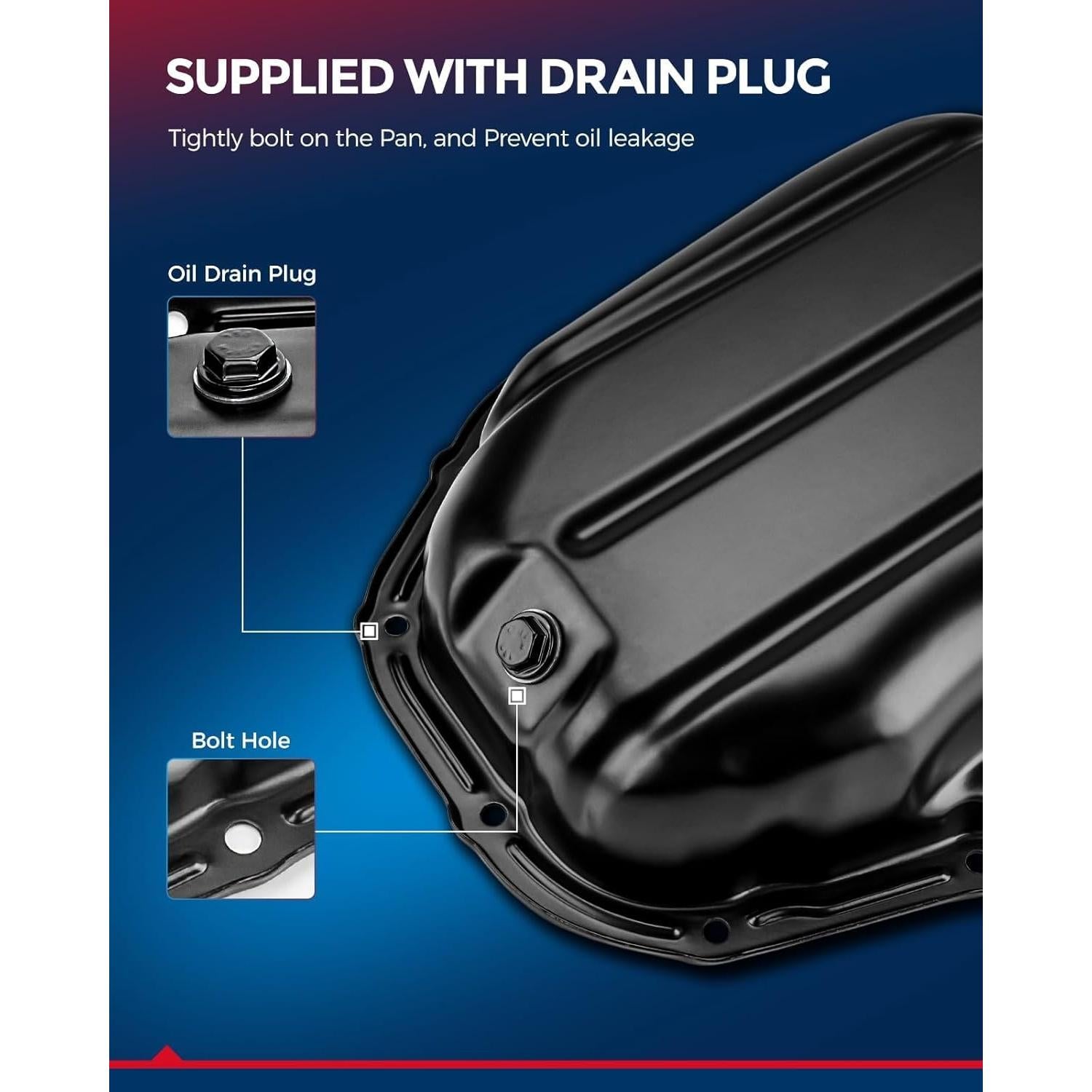 Bandeja de Aceite de Transmisión KAX 265-836 para Toyota