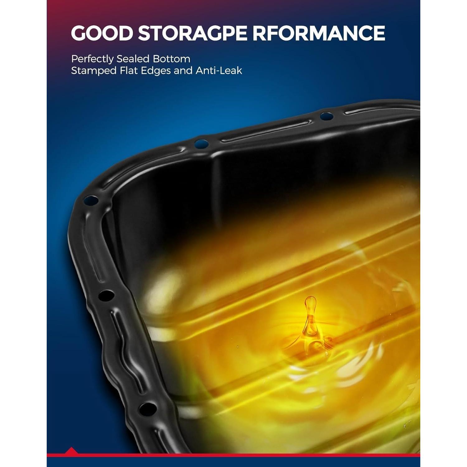 Bandeja de Aceite de Transmisión KAX 265-836 para Toyota