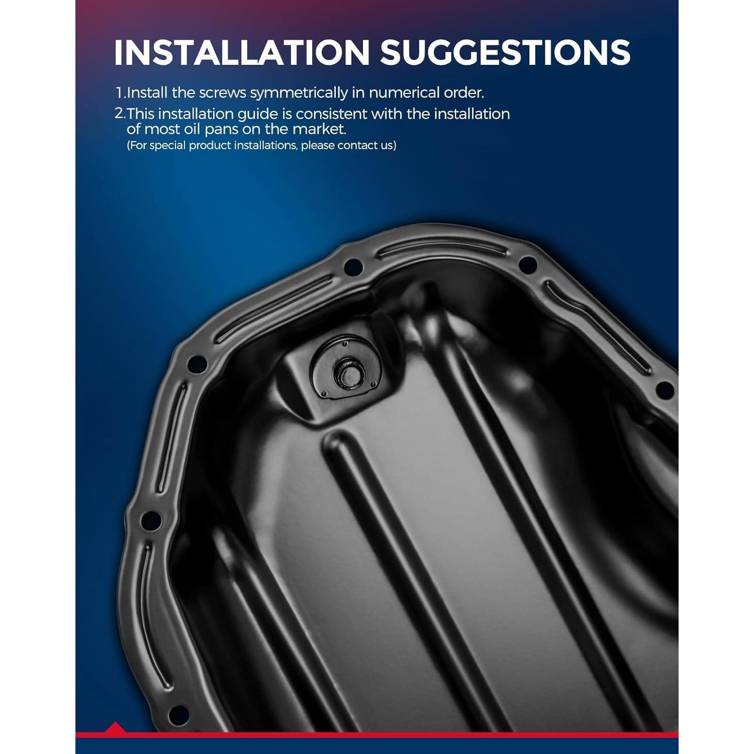 Bandeja de Aceite de Transmisión KAX 265-836 para Toyota