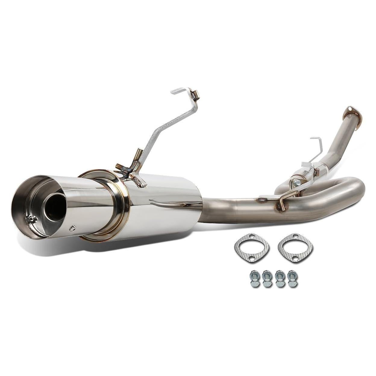 Sistema de Escape Inoxidable DNA MOTORING CBE-TCAE86 para Toyota Corolla AE86