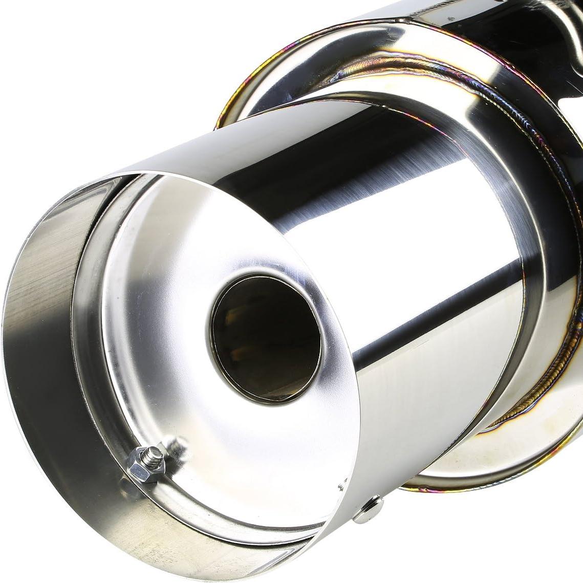 Sistema de Escape Inoxidable DNA MOTORING CBE-TCAE86 para Toyota Corolla AE86