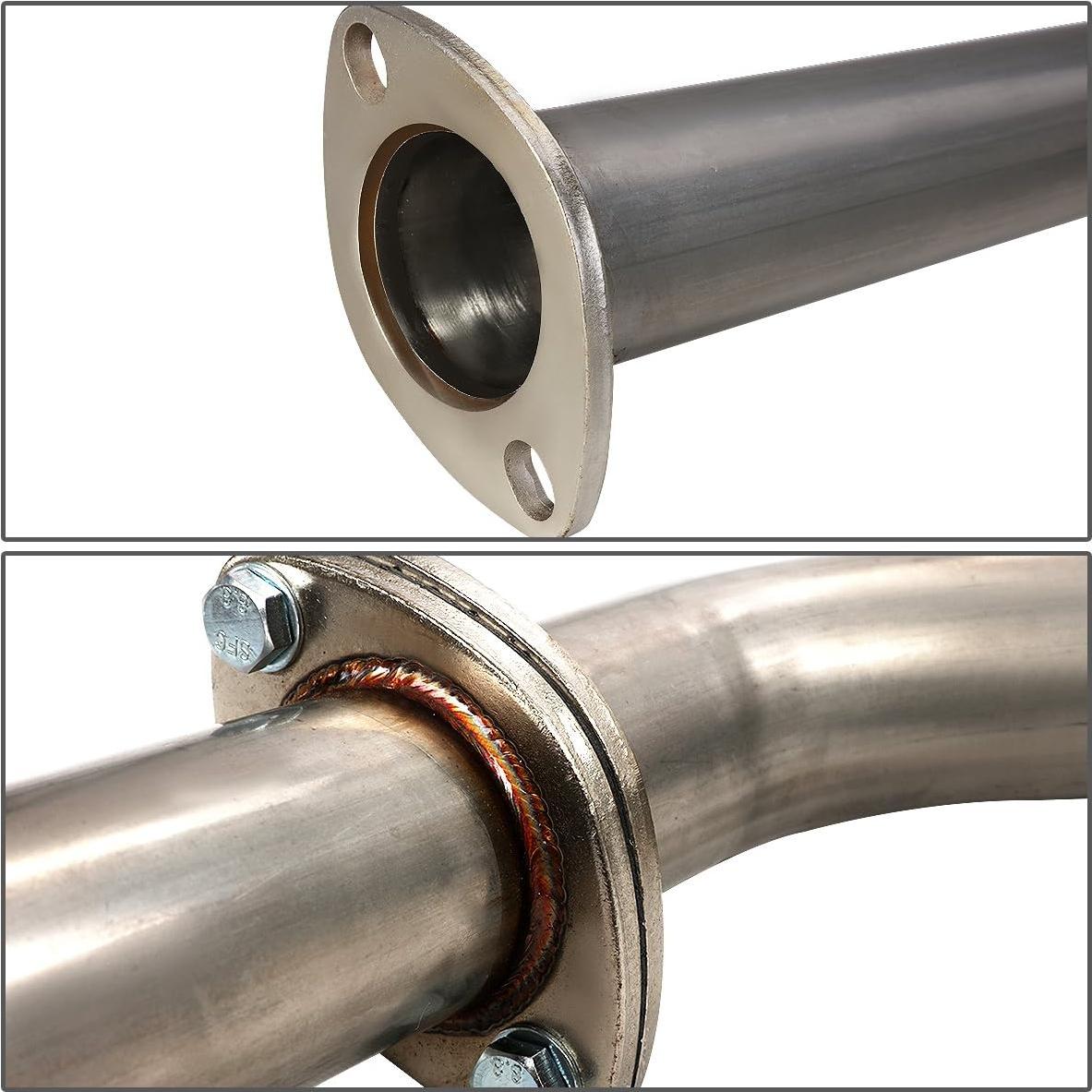 Sistema de Escape Inoxidable DNA MOTORING CBE-TCAE86 para Toyota Corolla AE86