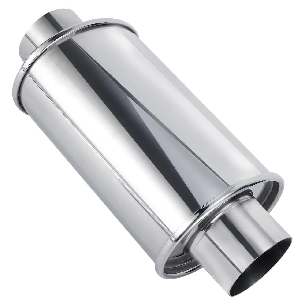 Silenciador Resonador ELSHINE 3'' Acero Inoxidable 304